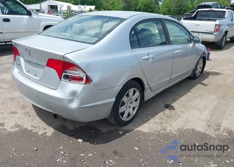 2008 Honda Civic Lx from USA, damaged, VIN 1HGFA15548L109977